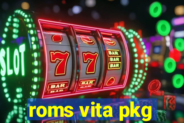 roms vita pkg